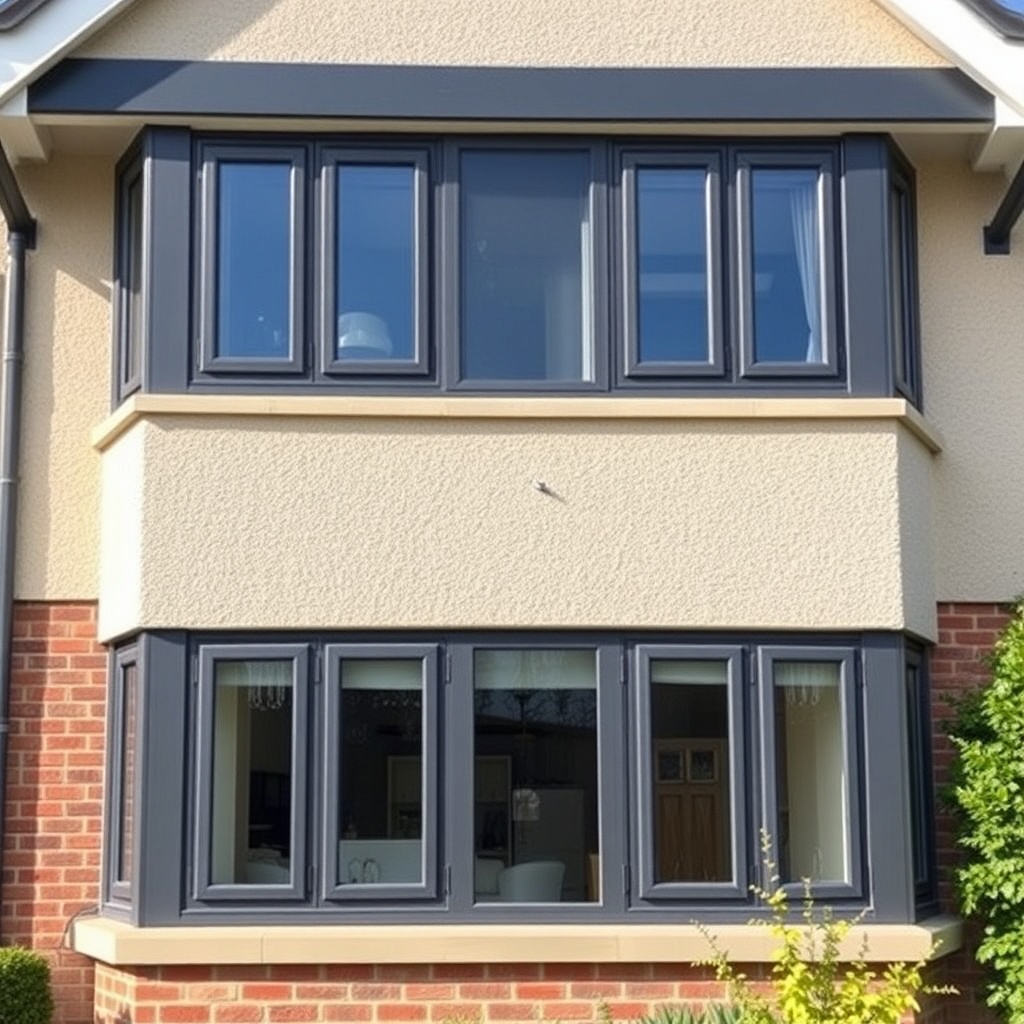 Antrasit Gri PVC Pencerelerin Dış Cephe Estetiğine Etkisi