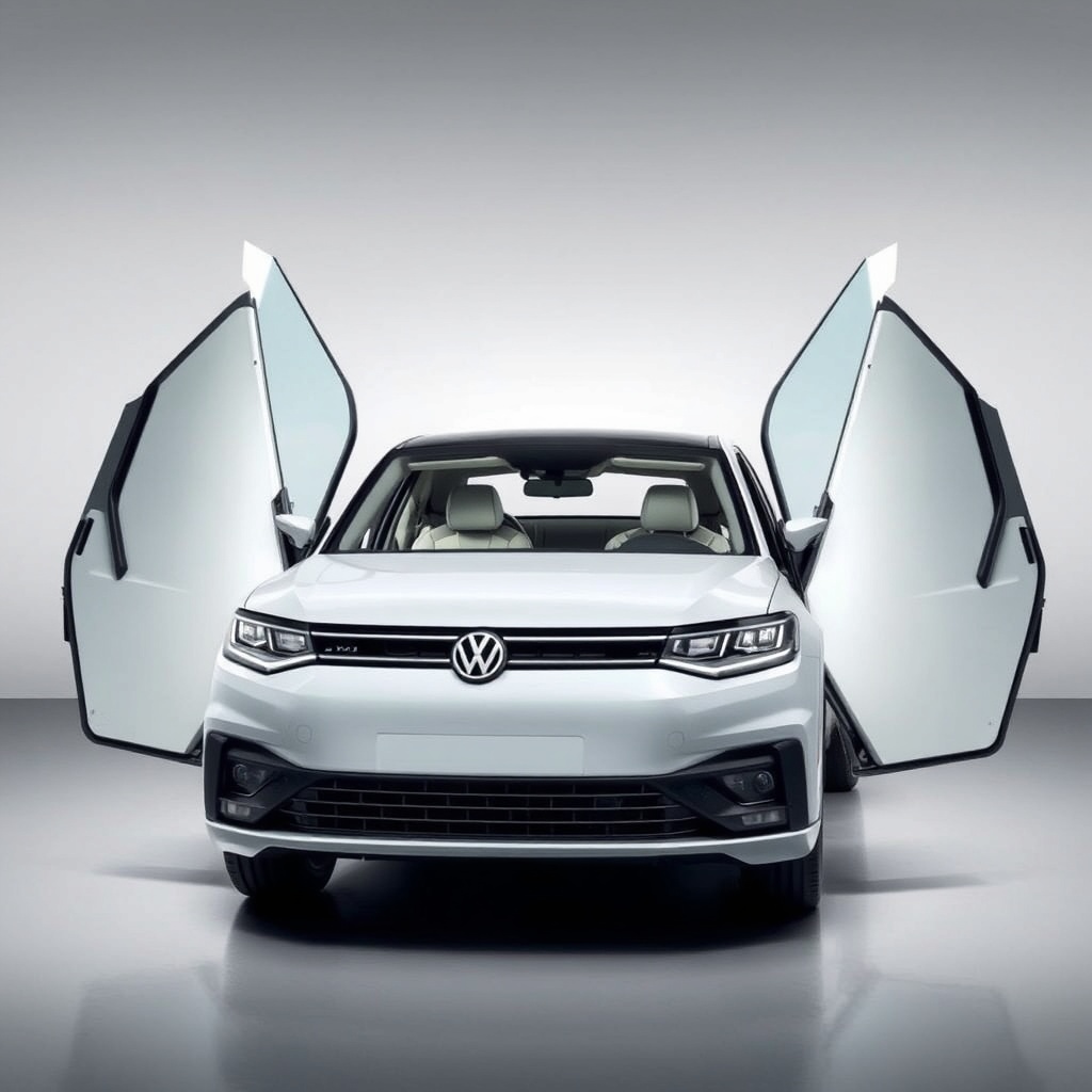 Volkswagen (Hebe-Schiebe) Sürme Kapıların Konfor Avantajları