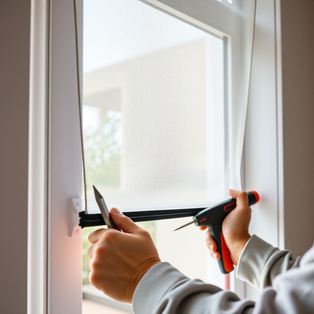 Stor Sineklik Tamiri: Yay Mekanizması ve Tül Değişimi