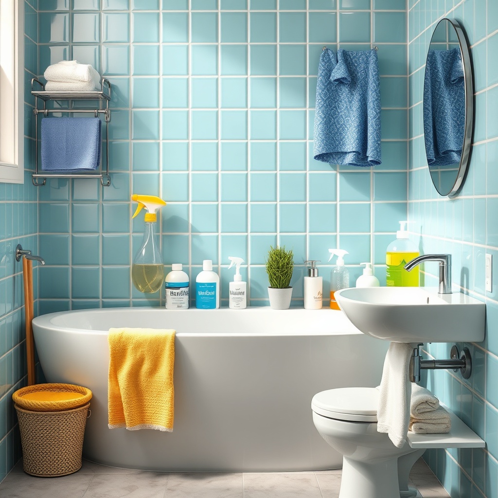 Duşakabin temizliği