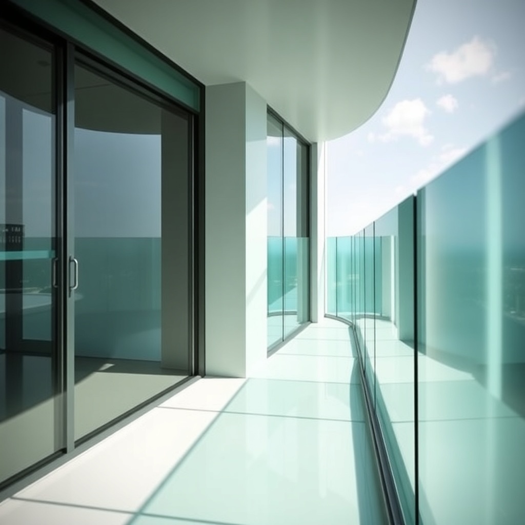 Cam Balkon Temizliğinde Tuzlu Su ve Kireç Lekelerine Son