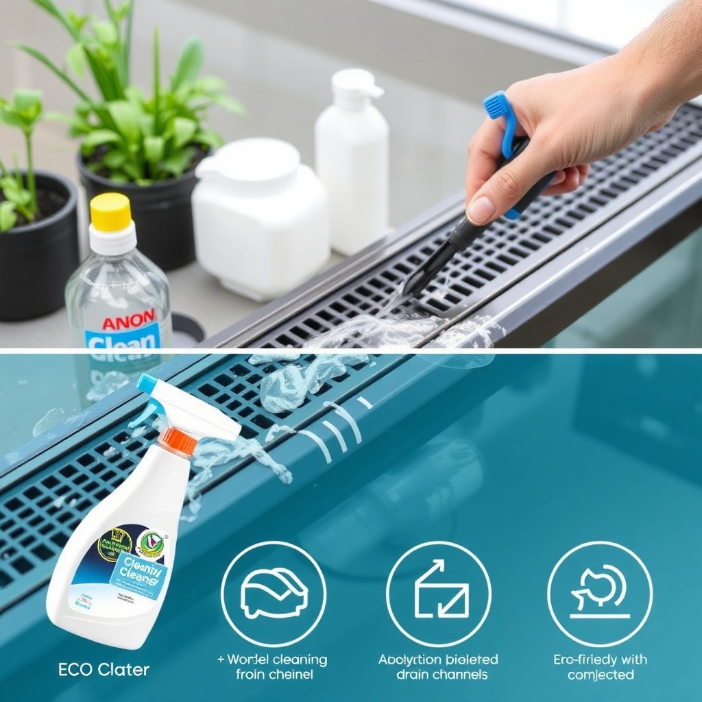 Cam Balkon Su Tahliye Kanalları Nasıl Temizlenir?