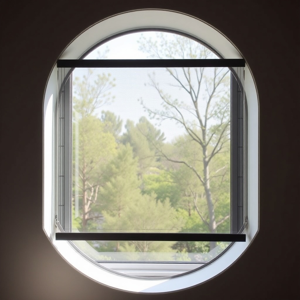 Görünmez Şeffaf Sineklik Tülleri