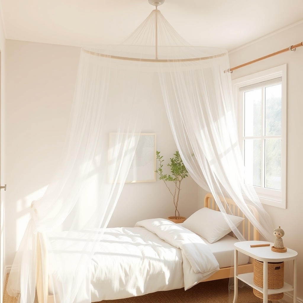 Bebek Odası Sineklik Seçimi