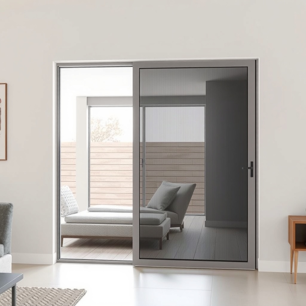 Sürgülü Sineklik Sistemleri