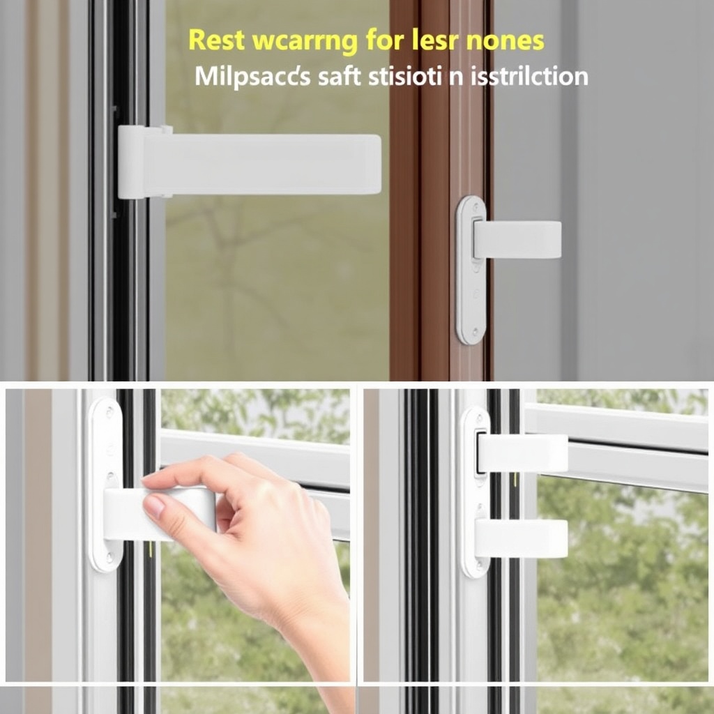 Çocuk Kilidi ve Pencere Emniyet Mandalı Kurulum