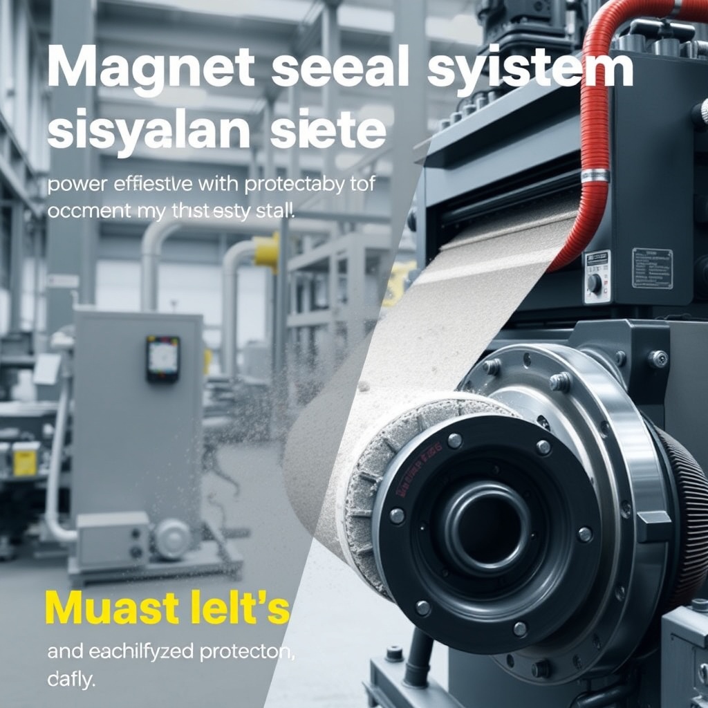 Mıknatıslı Fitil Sistemleri ile Toz Sızdırmazlık Garantisi
